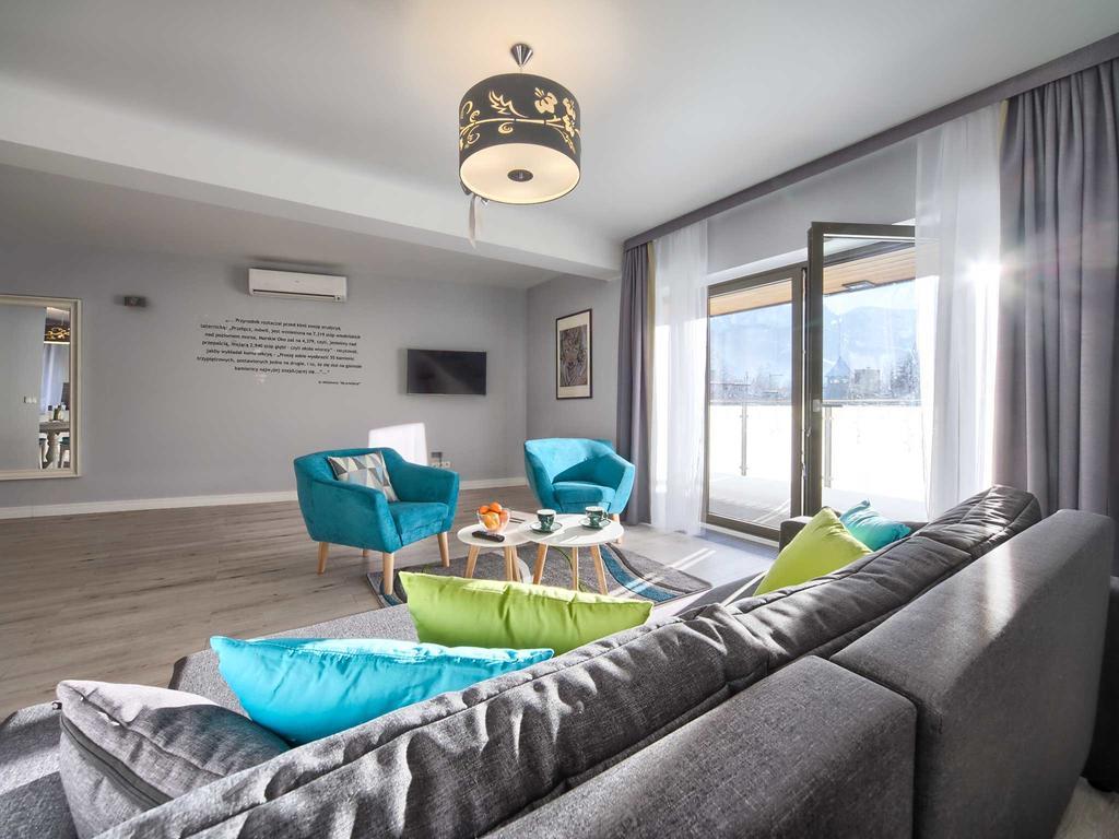 Visitzakopane - Mountain Pass Apartment Esterno foto