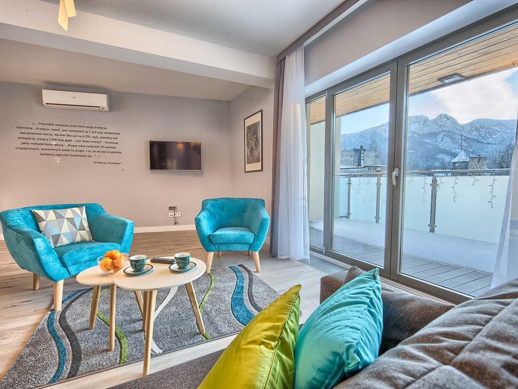 Visitzakopane - Mountain Pass Apartment Esterno foto